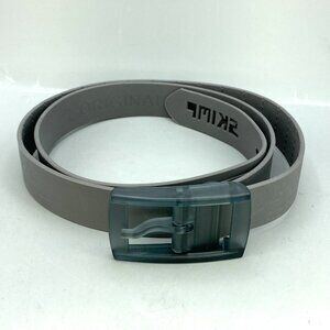 Skimp L'originale Belt Mens Adjustable Gray Waterproof Plastic Buckle  PGA SFC